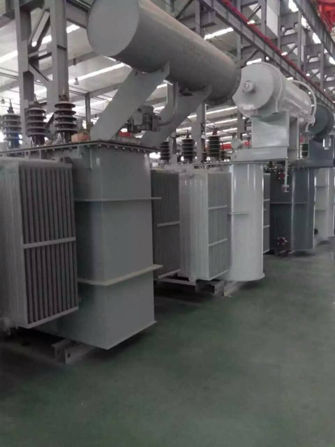 芜湖40000KVA油浸式变压器